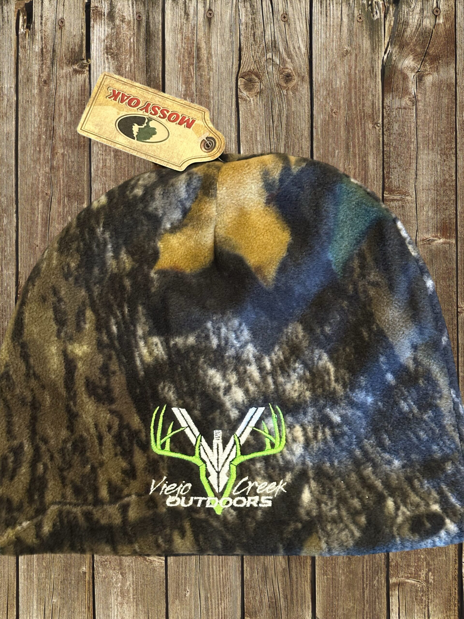 Camouflage Fleece Beanies - Mens - VCOC901