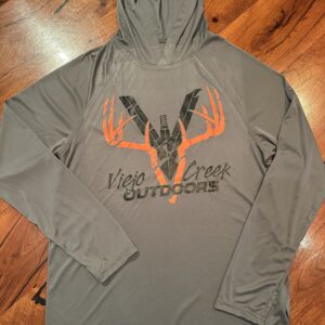 Long Sleeve Cooling Hooded Tee - VCOA4N3409
